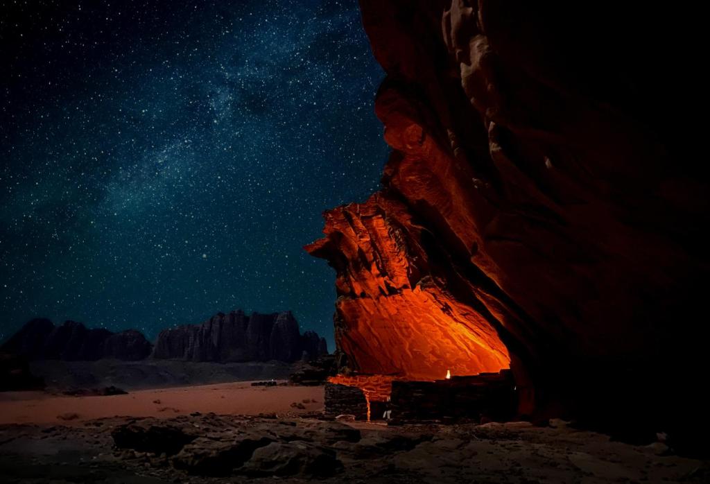 Bedouin Bivouac Camping Under the Stars and Jeep Tours in Wadi Rum by Beyond Wadi Rum Camp